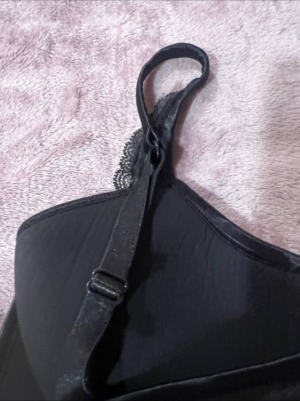 Victoria's Secret Black Lace Demi Bra - Picture 9 of 12